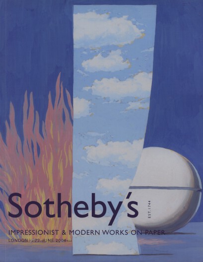 Sothebys 2004 Impressionist & Modern Works on paper