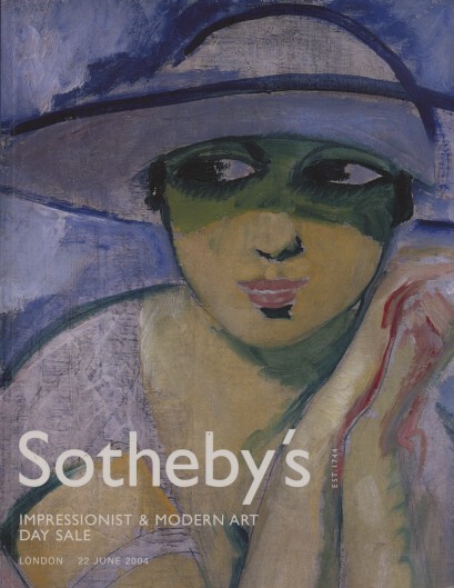 Sothebys 2004 Impressionist & Modern Art Day Sale