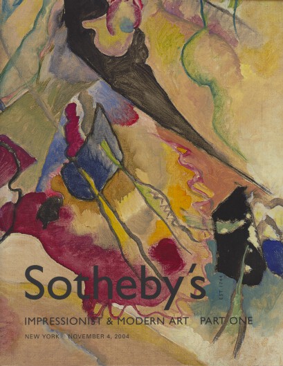 Sothebys 2004 Impressionist & Modern Art Part One