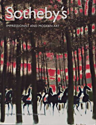 Sothebys 2004 Impressionist & Modern Art