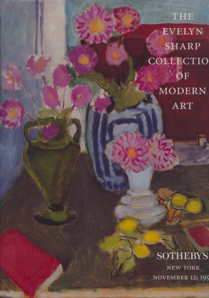 Sothebys 1997 The Evelyn Sharp Collection of Modern Art