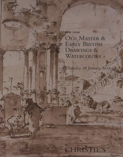 Christies 2012 Old Master & British Drawings & Watercolours