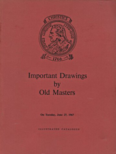 Christies June 1967 Important Drawings by Old Masters
