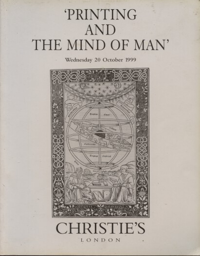 Christies October 1999 Printing & the Mind of Man (Digital Only)