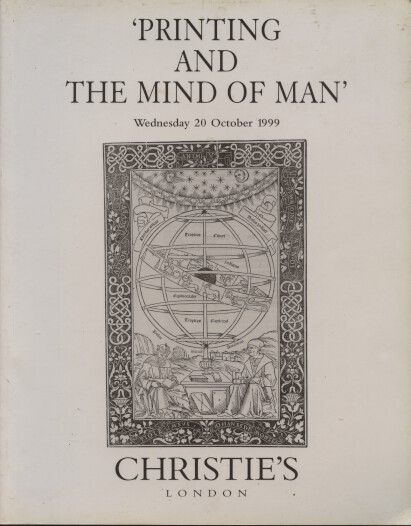 Christies 1999 Printing & the Mind of Man (Digital Only)