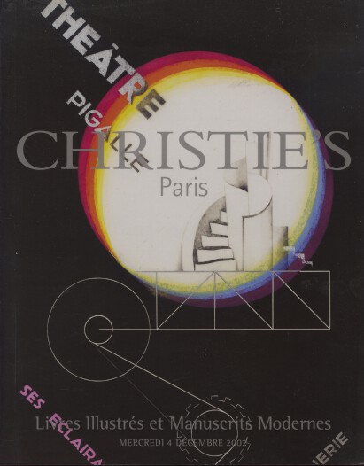 Christies 2002 Illustrated Books & Modern Manuscripts