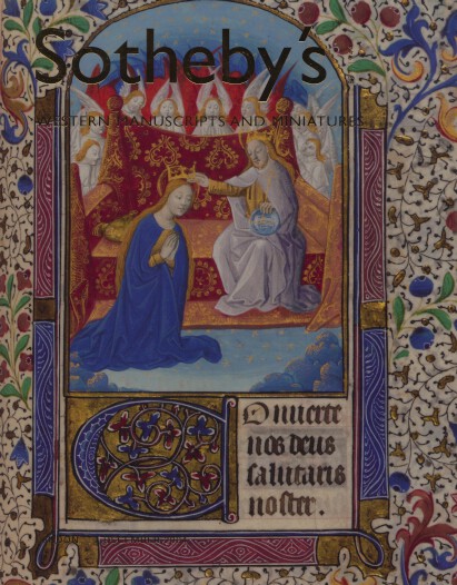 Sothebys December 2004 Western Manuscripts and Miniatures