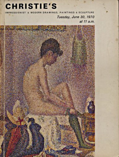 Christies 1970 Impressionist & Modern Drawings & Paintings