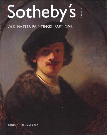 Sothebys 2003 Old Master Paintings Part One