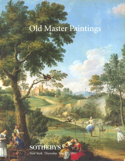 Sothebys 1997 Old Master Paintings