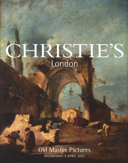 Christies April 2003 Old Master Pictures (Digital only)