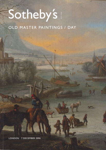 Sothebys 2006 Old Master Paintings Day sale