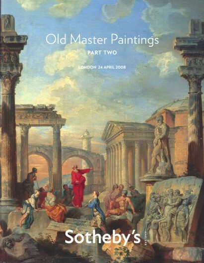 Sothebys 2008 Old Master Paintings Part Two