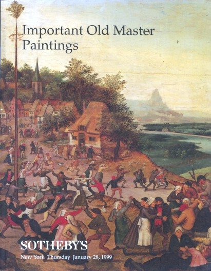 Sothebys 1999 Important Old Master Paintings