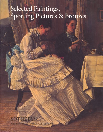 Sothebys 1998 Selected Paintings, Sporting Pictures & Bronzes