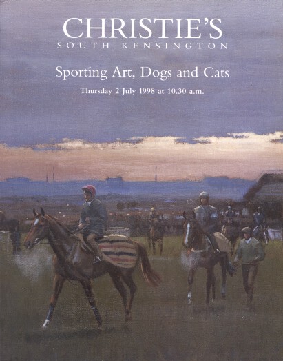 Christies 1998 Sporting Art, Dogs and Cats