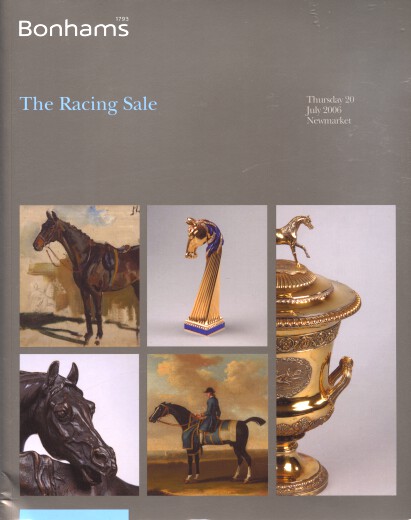 Bonhams July 2006 The Racing Sale (Digital only)