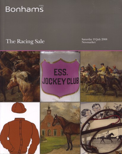 Bonhams 2008 The Racing Sale - Click Image to Close