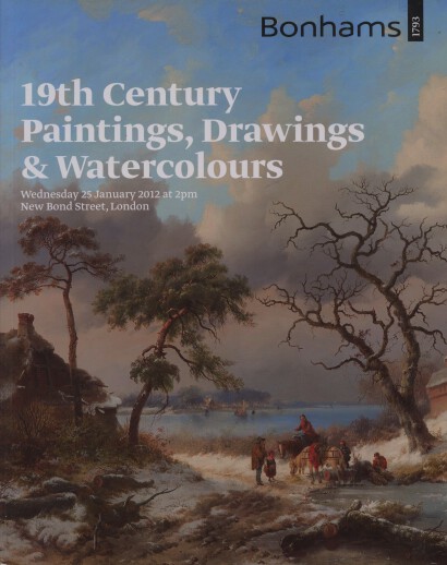 Bonhams 2012 19th Century Paintings Drawings Watercolours