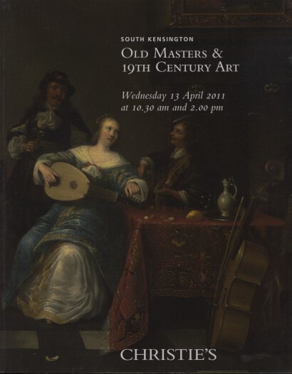 Christies April 2011 Old Masters & 19th Century Art