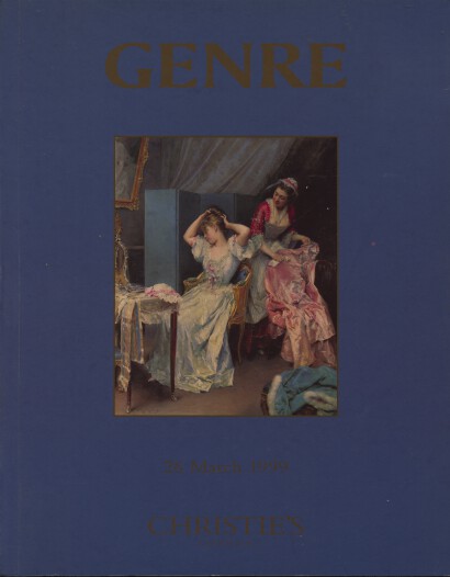 Christies 1999 Genre 19th Century Continental Pictures