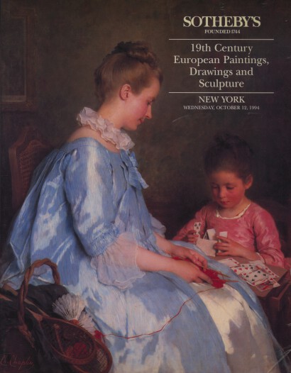 Sothebys 1994 19th Century European Paintings, Drawings