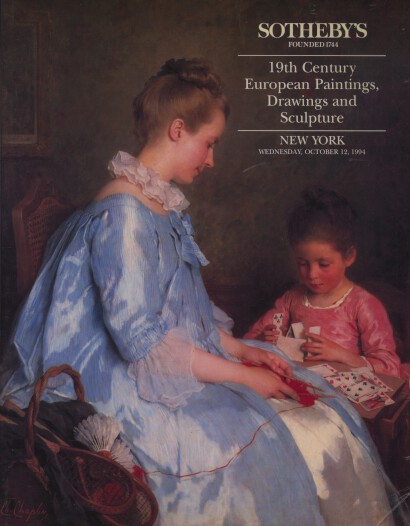 Sothebys 1994 19th Century European Paintings, Drawings