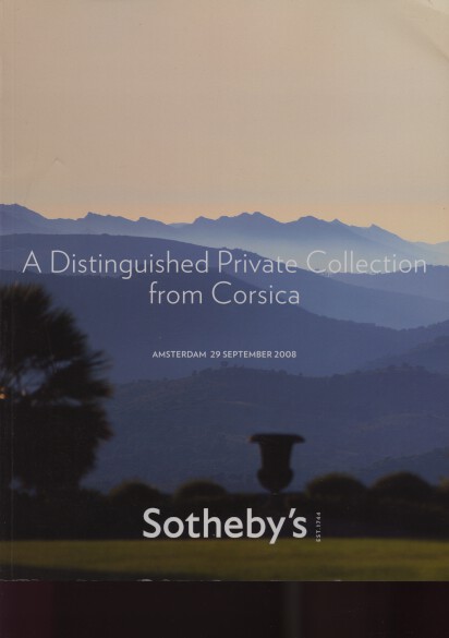 Sothebys 2008 Distinguished Collection from Corsica