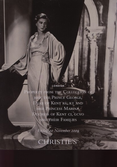 Christies 2009 Collection of HRH Duke & Duchess of Kent