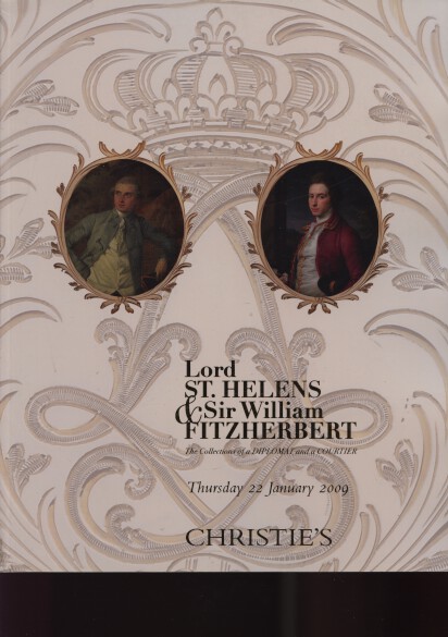 Christies 2009 Collection Lord St Helens & Sir W Fitzherbert