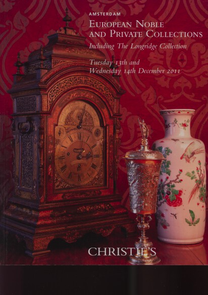 Christies 2011 European Noble & Private Collections inc. Longridge Collection