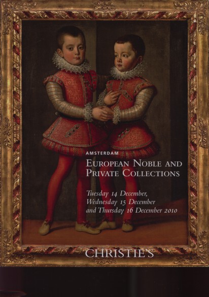 Christies 2010 European Noble & Private Collections