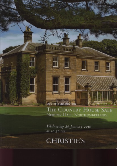 Christies 2010 House Sale, Newton Hall, Northumberland