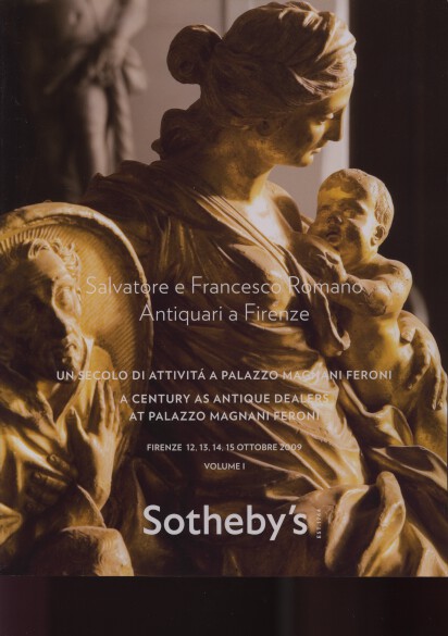 Sothebys 2009 S & F Romano Collection Early Sculpture
