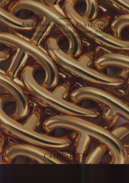 Christies 2011 Iberian Collection. Furniture, Chinese, Islamic (Digital only)