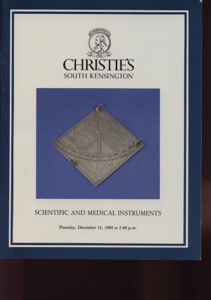 Christies 1984 Scientific and Medical Instruments