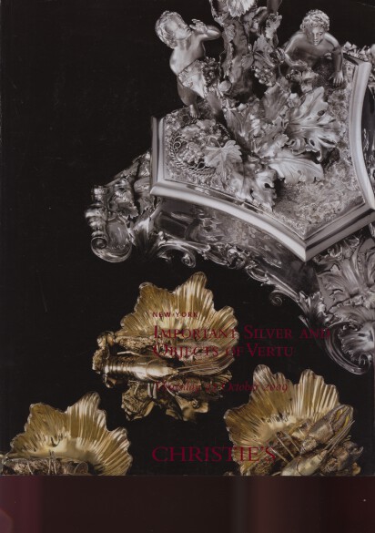 Christies 2009 Important Silver & Objects of Vertu