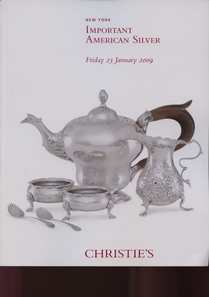 Christies 2009 Important American Silver