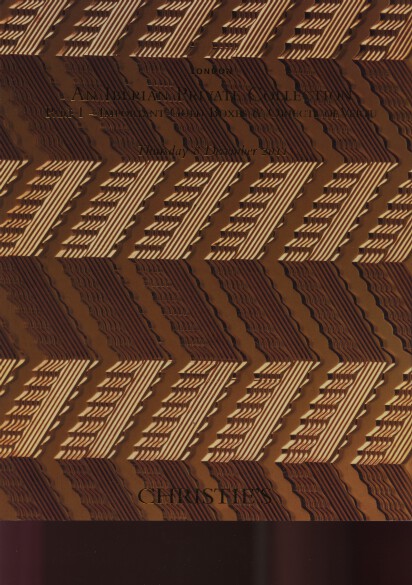 Christies 2011 Important Gold Boxes & Objects of Vertu (Digital only)