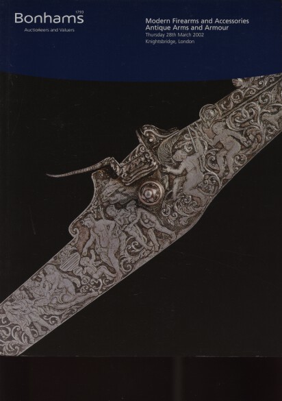 Bonhams 2002 Modern Firearms, Antique Arms & Armour - Click Image to Close