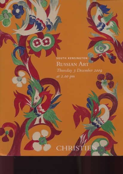 Christies December 2009 Russian Art (Digital only)