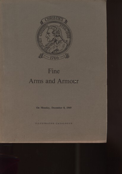 Christies December 1969 Fine Arms and Armour