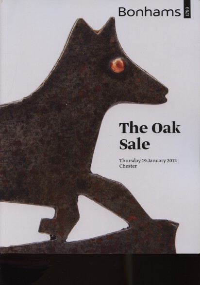 Bonhams 2012 The Oak Sale