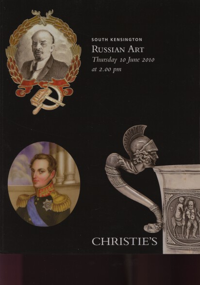 Christies June 2010 Russian Art