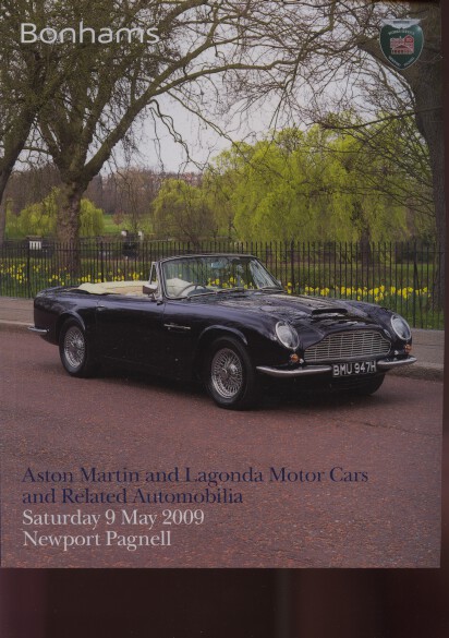 Bonhams 2009 Aston Martin & Lagonda Motor Cars