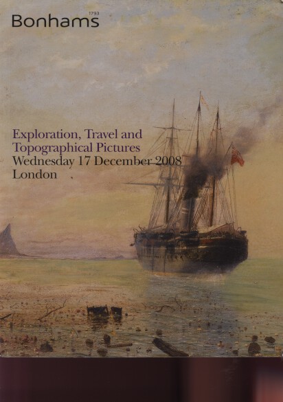 Bonhams 2008 Exploration, Travel & Topographical Pictures - Click Image to Close