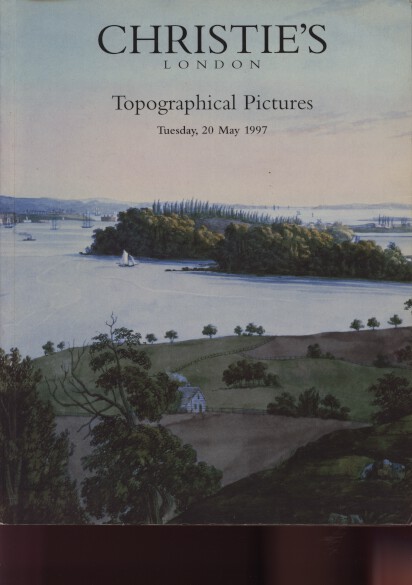 Christies 1997 Topographical Pictures