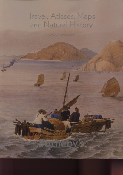 Sothebys 2009 Travel, Atlases, Maps & Natural History - Click Image to Close