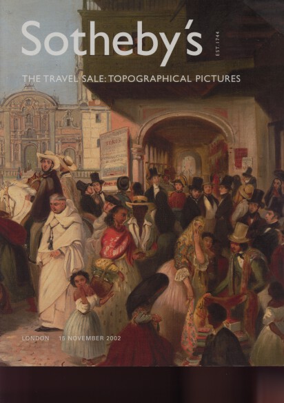 Sothebys 2002 Travel Sale, Topographical Pictures