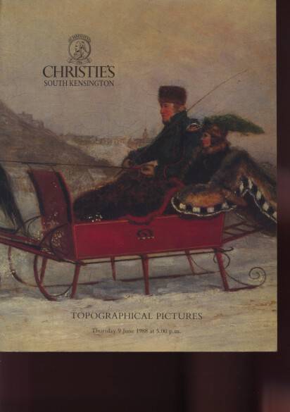 Christies 1988 Topographical Pictures
